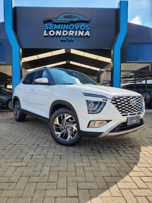 HYUNDAI CRETA 1.0 TGDI FLEX PLATINUM AUTOMÁTICO
